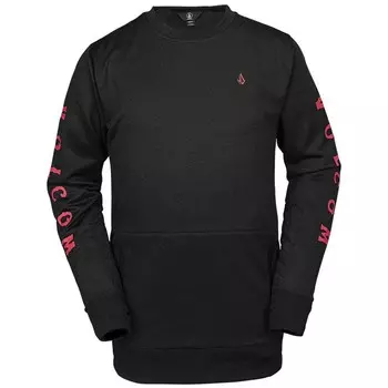 Флисовая толстовка с полартек VOLCOM Pat Moore Fleece Black