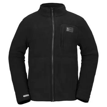 Флисовая толстовка VOLCOM Fleecer Full Zip FW25 Black