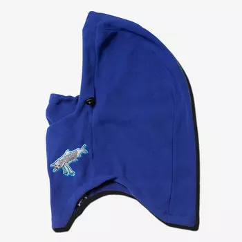 Флисовый капюшон SALMON ARMS Fleece Hood Blue 2021