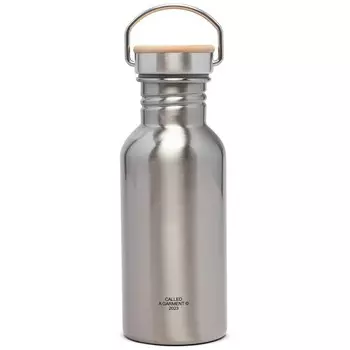 Фляга CALLED A GARMENT Avalanche Flask FW25 Металлик