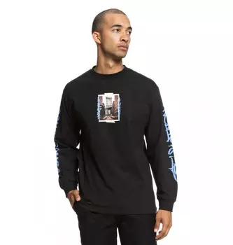 Фуфайка DC SHOES Dcnyc Ls M Black
