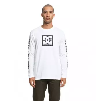 Фуфайка DC SHOES Square Star Ls M Snow White