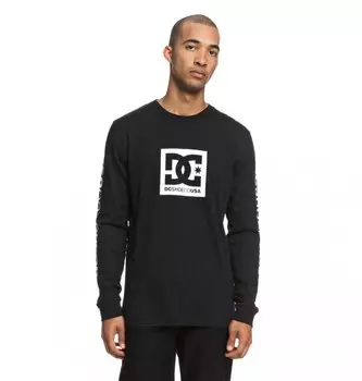 Фуфайка DC SHOES Square Star Ls M Black