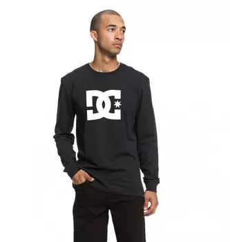 Фуфайка DC SHOES Star Ls M Black