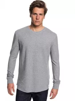 Фуфайка QUIKSILVER Hakonespring M Light Grey Heather