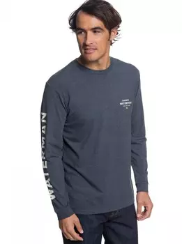 Фуфайка QUIKSILVER Righty Ls M Charcoal Heather
