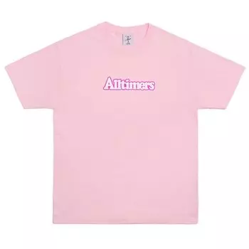 Футболка ALLTIMERS Broadway Tee Pink 2021