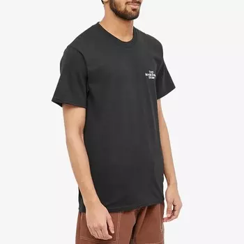 Футболка ALLTIMERS Embroidered Never Ending Story Tee Black 2022