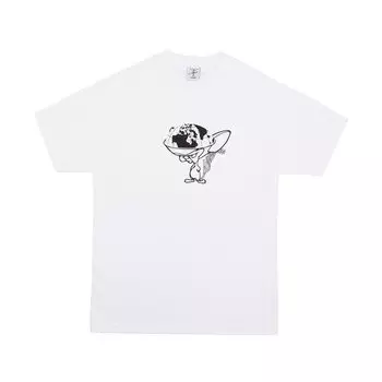 Футболка ALLTIMERS Evil Genius Tee White 2020