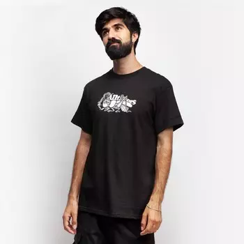 Футболка ALLTIMERS Grass Copper Tee Black 2021