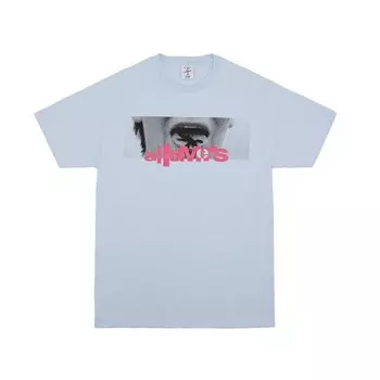 Футболка ALLTIMERS Lizzy Tongue Tee Powder Blue 2020