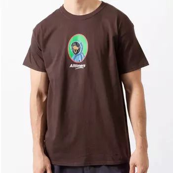 Футболка ALLTIMERS Shady Pup Tee Brown 2022
