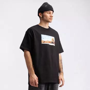 Футболка ALLTIMERS Splash T-Shirt Black 2021