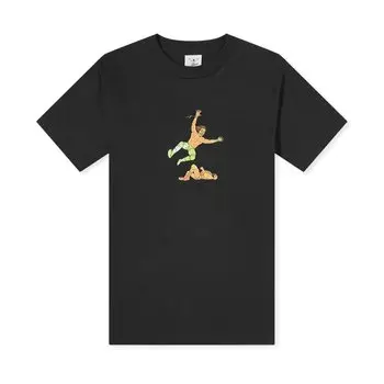 Футболка ALLTIMERS Top Ropes Tee Black 2022