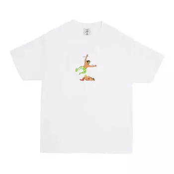 Футболка ALLTIMERS Top Ropes Tee White 2022
