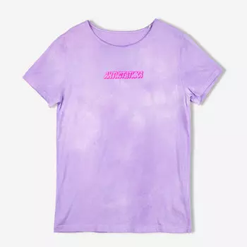 Футболка АНТИСТАТИКА Анти Х Boris Kid Сиреневый 2022