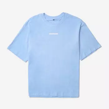 Футболка АНТИСТАТИКА Оверсайз Рефлектив Голубая 2022