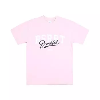 Футболка BSRABBIT Authentic Sst Pink 2023