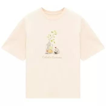 Футболка CALLED A GARMENT Last Summer FW25 Персиковый