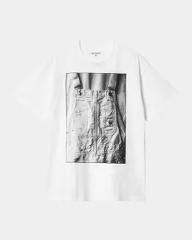 Футболка CARHARTT WIP S/S Bib Overall T-Shirt FW25 White