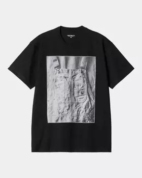 Футболка CARHARTT WIP S/S Bib Overall T-Shirt FW25 Black