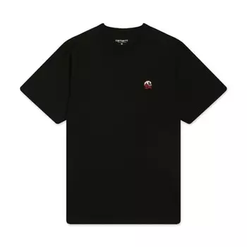 Футболка CARHARTT WIP S/S Big Buck T-Shirt Black