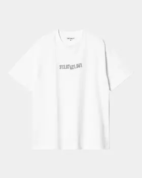Футболка CARHARTT WIP S/S Coordinate 01 T-Shirt FW25 White