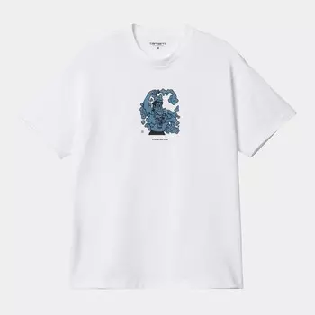 Футболка CARHARTT WIP S/S Deo T-Shirt White