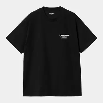 Футболка CARHARTT WIP S/S Ducks T-Shirt SS24 Black