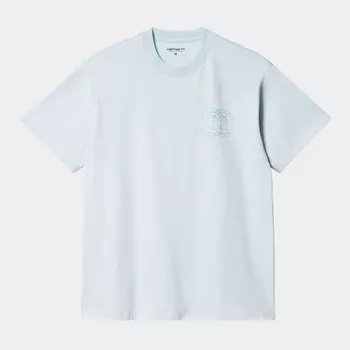 Футболка CARHARTT WIP S/S Duel T-Shirt Icarus