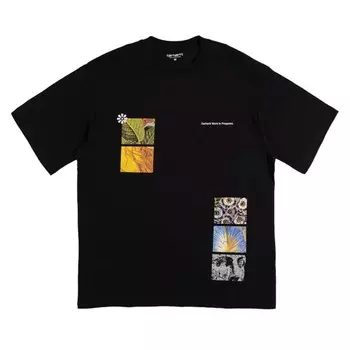 Футболка CARHARTT WIP S/S Greenhouse T-Shirt Black