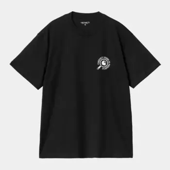 Футболка CARHARTT WIP S/S Inspector T-Shirt FW25 Black