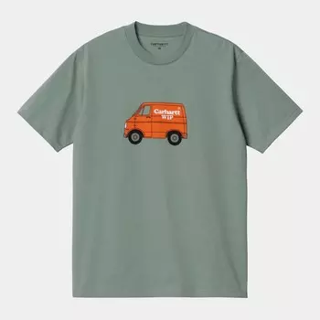 Футболка CARHARTT WIP S/S Mystery Machine T-Shirt Glassy Teal