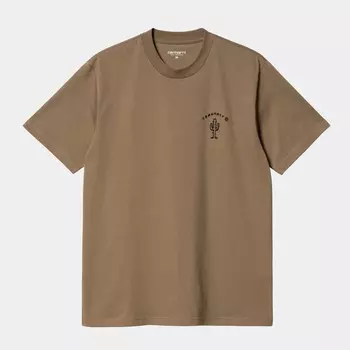 Футболка CARHARTT WIP S/S New Frontier T-Shirt Buffalo 2023