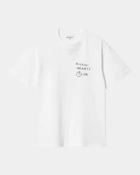 Футболка CARHARTT WIP S/S Pepe B.H.C T-Shirt FW25 White