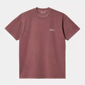 Футболка CARHARTT WIP S/S Radiant T-Shirt Punch (Pigment Garment Dyed) 2023