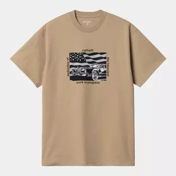 Футболка CARHARTT WIP S/S Seduction T-Shirt Dusty H Brown