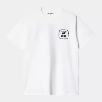 Футболка CARHARTT WIP S/S Stamp State T-Shirt Blue/Grey