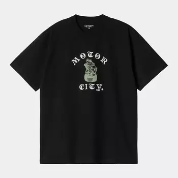 Футболка CARHARTT WIP S/S Tyre T-Shirt SS24 Black