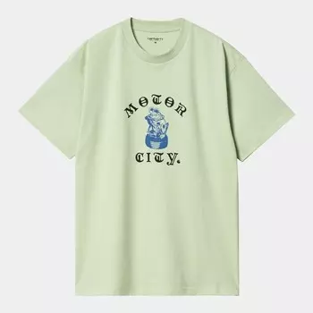 Футболка CARHARTT WIP S/S Tyre T-Shirt SS24 Charm Green