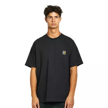 Футболка CARHARTT WIP S/S Vista T-Shirt Soot 2022