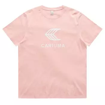 Футболка CARIUMA Logo Chintz Rose 2023