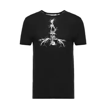 Футболка CHEAP MONDAY Slim Tee Anti Skull Black