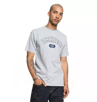 Футболка DC SHOES Arch Ss Tee M Grey Heather