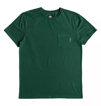 Футболка DC SHOES Basic Pocket Te M Hunter Green