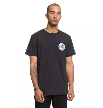Футболка DC SHOES Circle Star Fb M Black