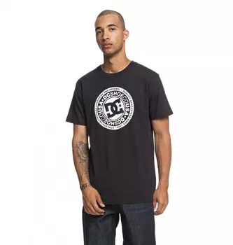 Футболка DC SHOES Circle Star Ss M Black