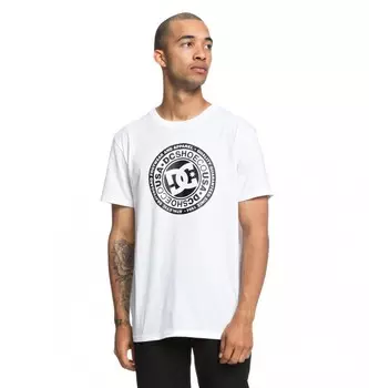 Футболка DC SHOES Circle Star Ss M Snow White