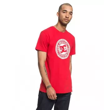 Футболка DC SHOES Circle Star Ss M Tango Red