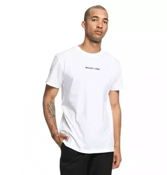Футболка DC SHOES Craigburn 2 Ss M Snow White